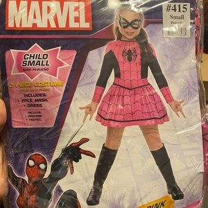 GIRLS MARVEL SPIDER-MAN PINK